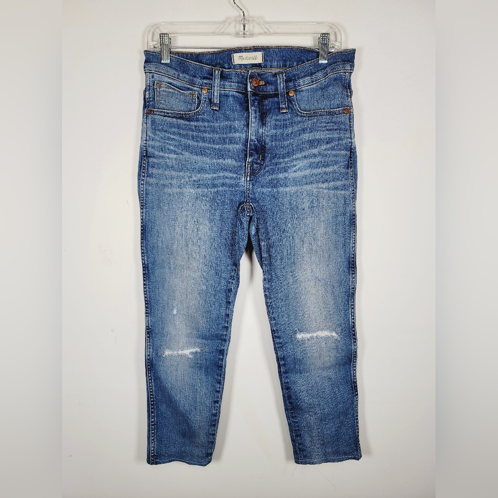 Madewell 9" HIGH RISE SKINNY JEANS, SIZE 30